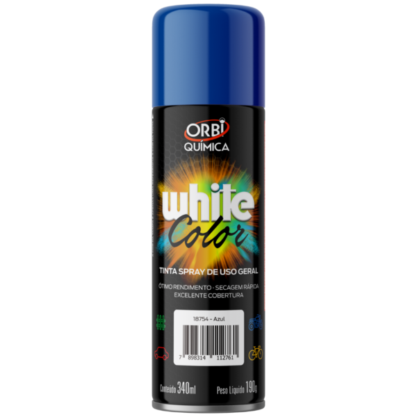 ORBISPRAY TINTA SPRAY AZUL 340ML/190G