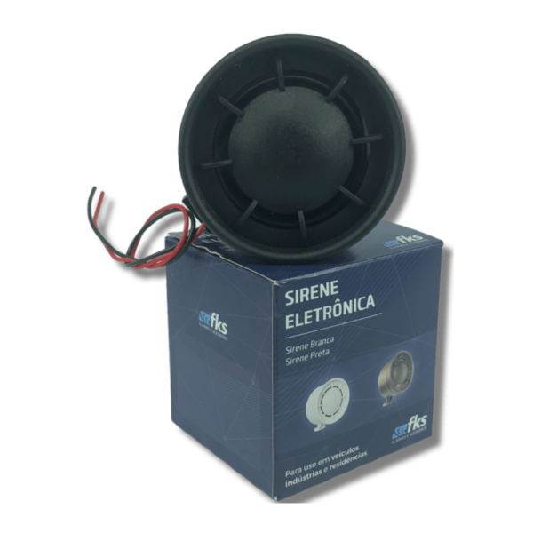 Sirene 12V Automotiva Fks