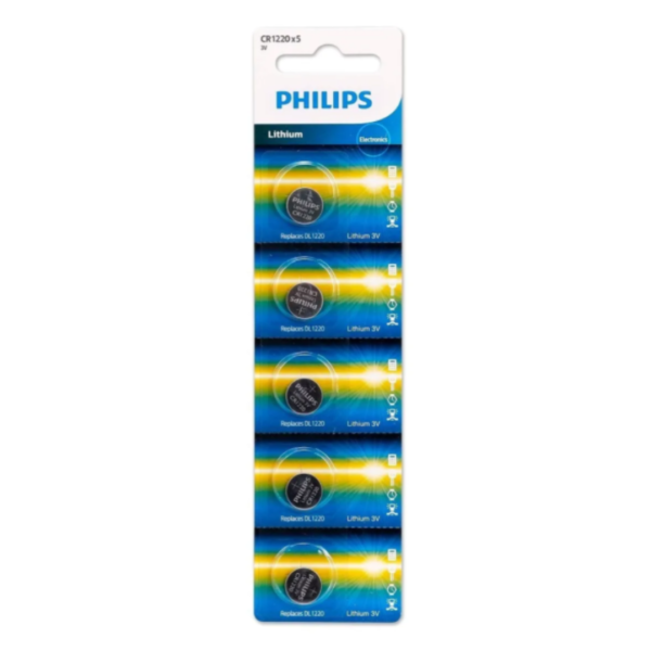 Pilha CR-1216 Philips Unidade