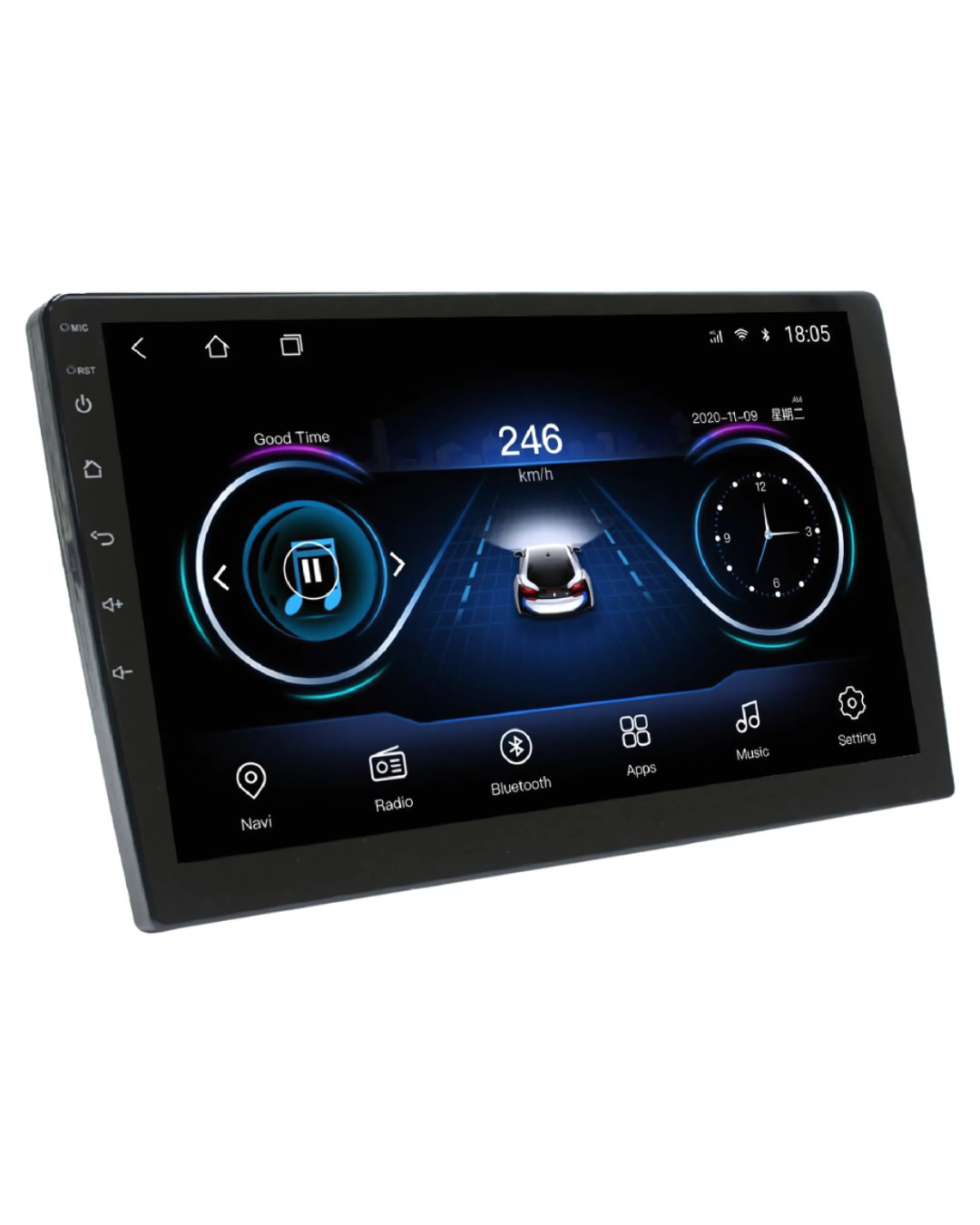 MULTIMIDIA 1DIN CARPLAY 9 AHD KX3