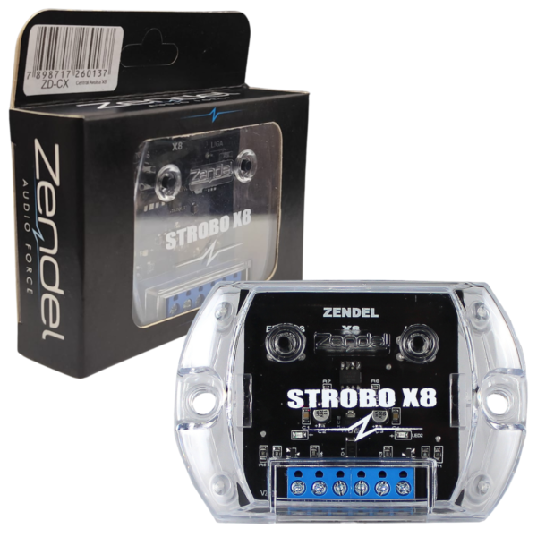 ZD- CENTRAL AVULSA X8 ZENDEL ZD-CX