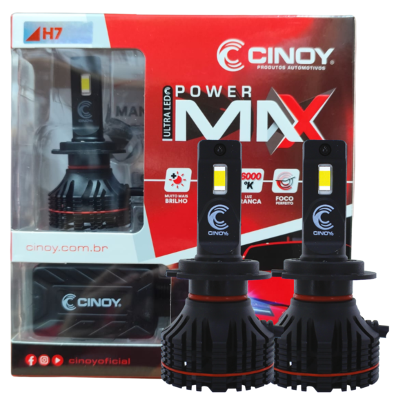 LAMPADA ULTRA LED POWER MAX H7 - CINOY