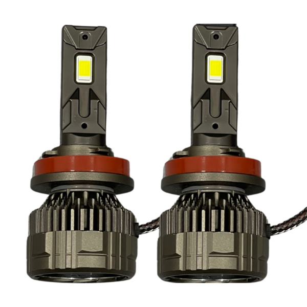 Kit Super Led Dual Color - H11 - 55w - 10.000 Lumens - RSY
