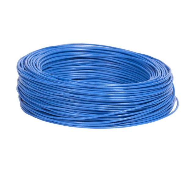 Cabo Flexível - 100 Metros - 0,75mm - Azul - Technoise