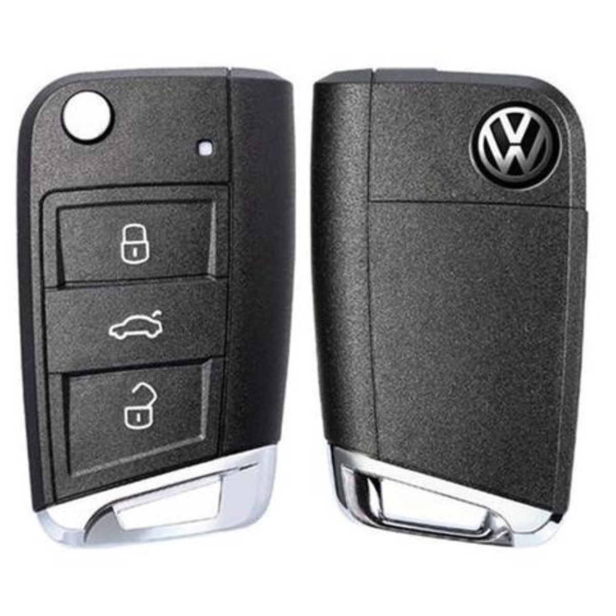 Chave Canivete Golf/Polo/Passat/Jetta - FKS/Sistec/Stetsom - RPX - Imagem 3