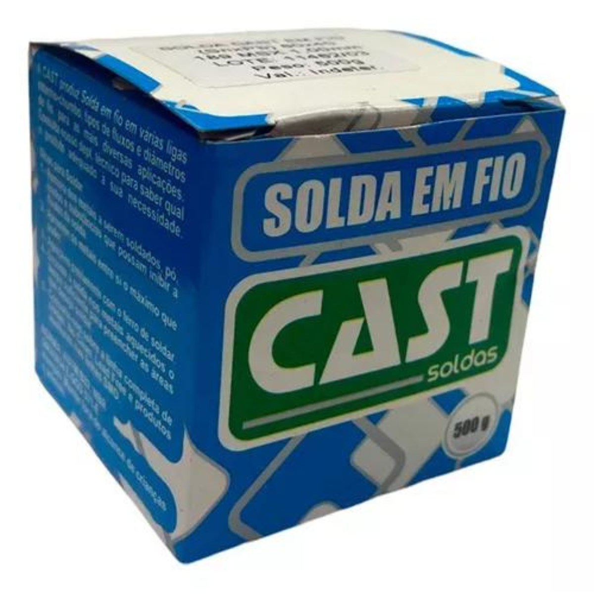 Solda Cast 60X40-189MSX10 (500g) - Imagem 3