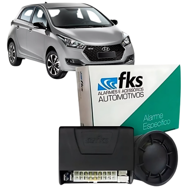 Alarme Especifico Hyundai HB20 - 2016 ate 2023 - FK903 HB23