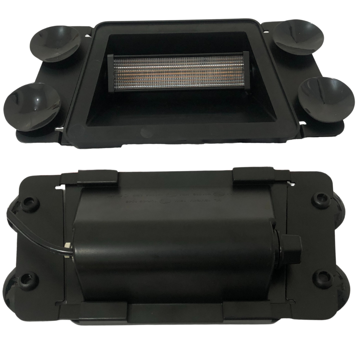 Strobo de Parabrisa 1 Lente 12cm - 12-24v - YL - Imagem 3