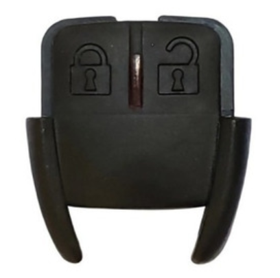 Capa Frontal Chave GM Chevrolet 2 Botões 2 Cad.