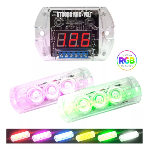 KIT STROBO RGB-VOLT - ZENDEL