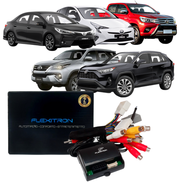 Desbloqueio De Multimídia Corolla Hilux Prius Sw4 - FDV TY-04