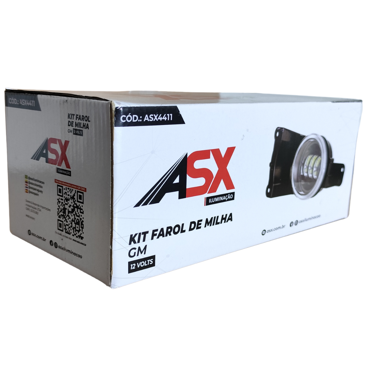 KIT FAROL DE MILHA LED-GM-ASX