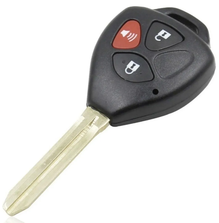 Carcaça Chave Oca Toyota 3 Bt Hilux