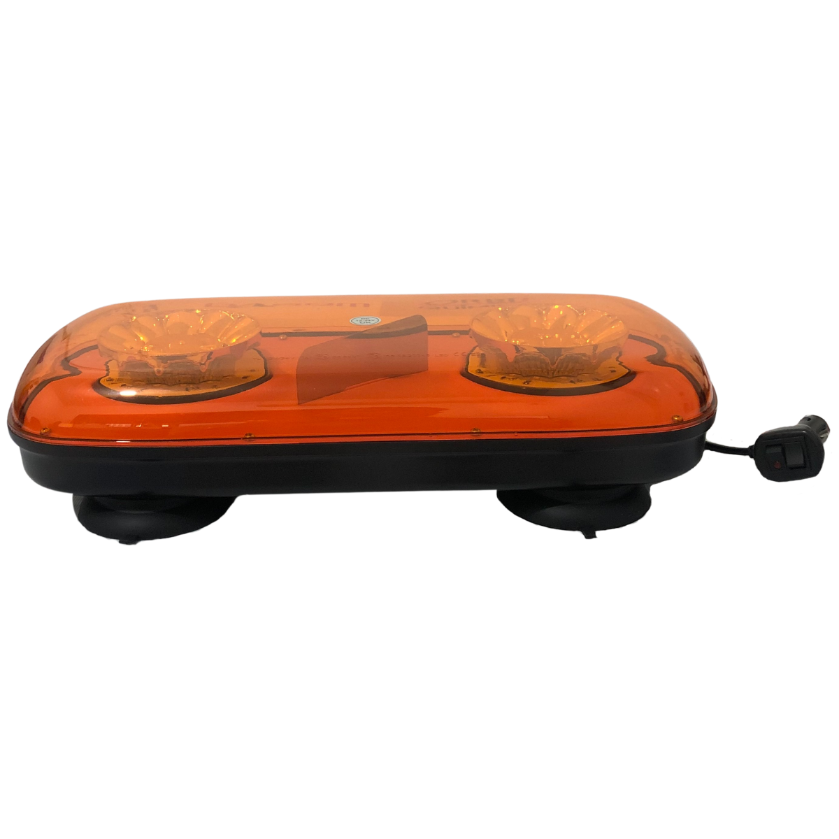 Mini Giroflex 360° - 24 leds - 12-24v - Ambar (Lente Ambar) - YL - Imagem 2