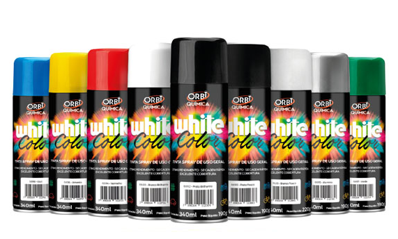Orbispray Tinta Spray Aluminio 340ml/190g - Imagem 2