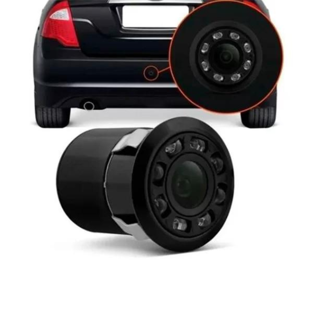 CAMERA DE ESTACIONAMENTO IR 2X1 KX3 - Imagem 5