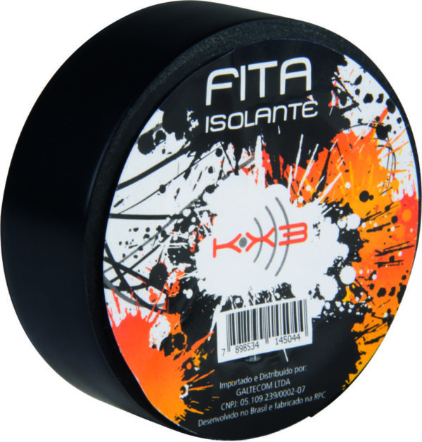 FITA ISOLANTE 10M KX3
