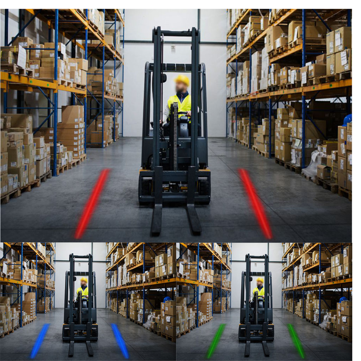 Lampada de Trabalho - Linha Vermelha 2 led - 3w 12v - YL - Imagem 5