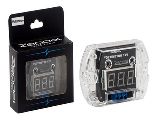 VOLTIMETRO DIGITAL 12V - ZENDEL