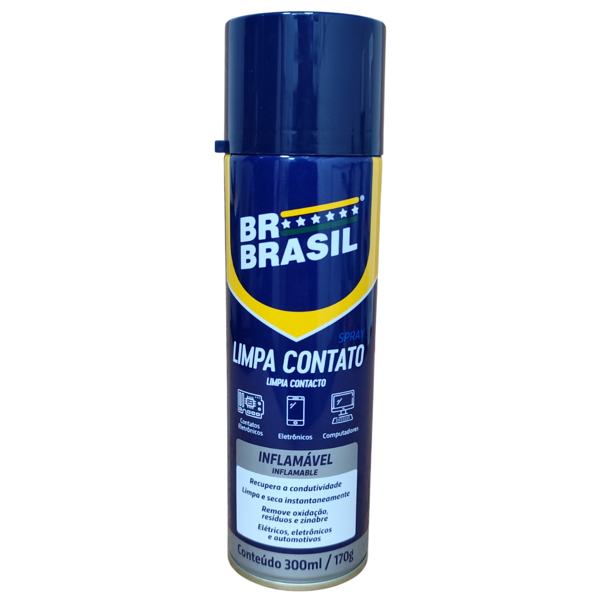 Limpa Contato 300ml 170g BR Brasil