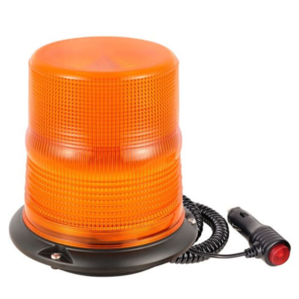 Mini Giroflex Universal Veicular (Magnetico) - Ambar - 12-24v - YL