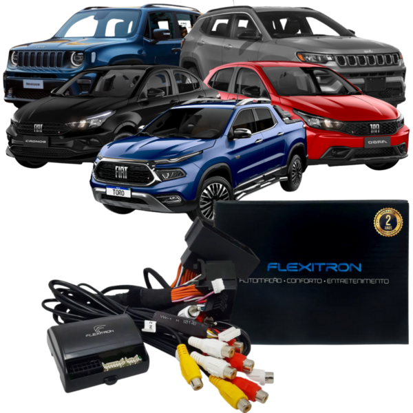 Módulo Desbloqueio De Multimídia Fiat Jeep