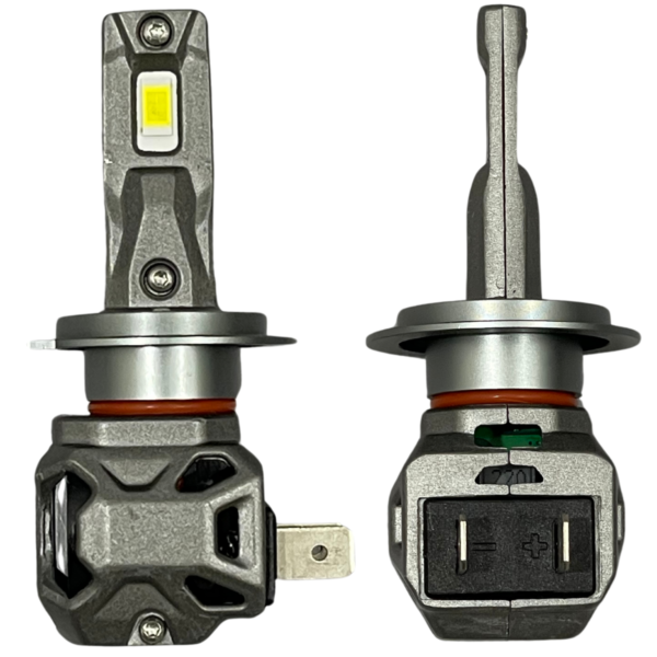 Led H7 Mini Com Cooler - 12v -25w - 6.000 Lumens 6000k - RSY