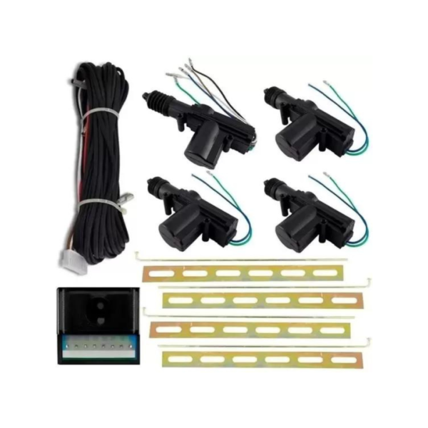 CONJUNTO CONTROLADOR PARA TRAVAMENTO DE PORTAS - 1 MASTER