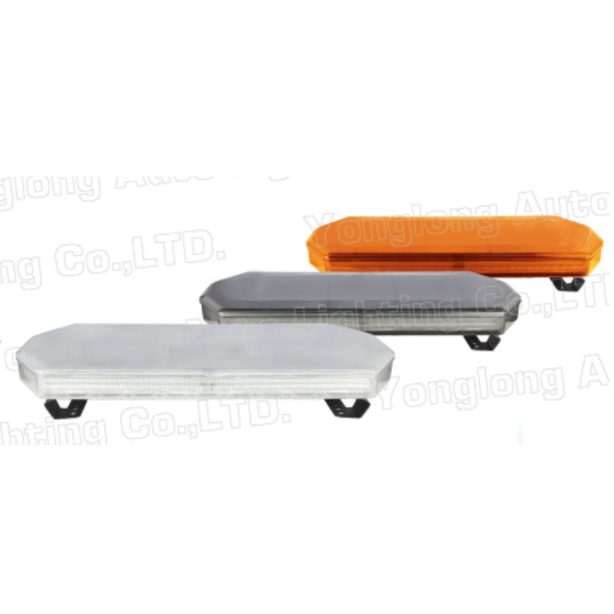 Giroflex Lente Cristal - 59cm Ambar - 12-24v - Ambar - YL