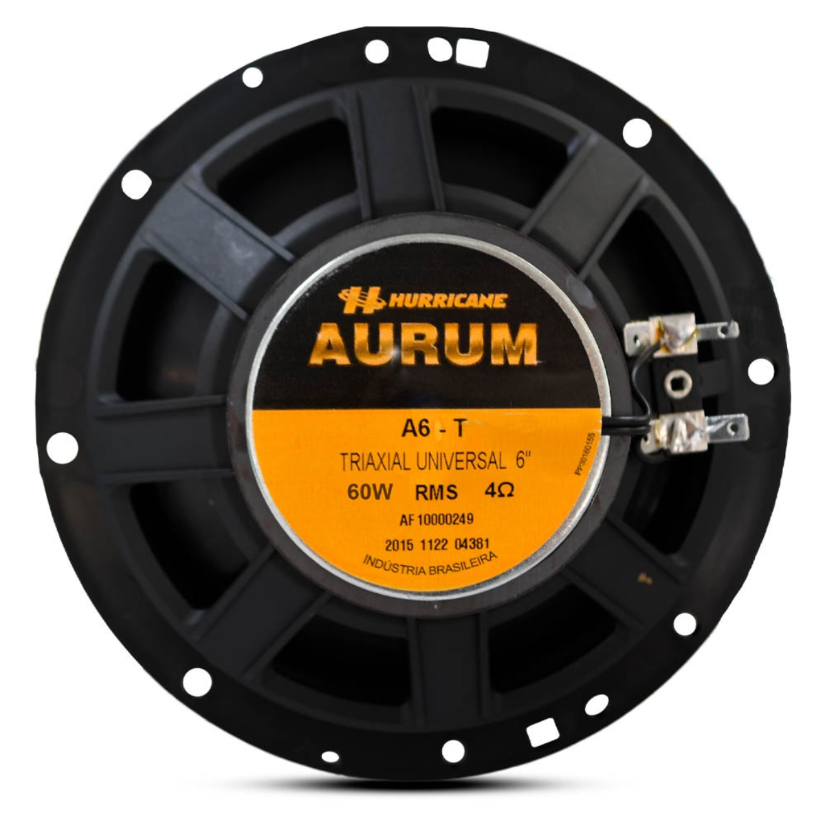 Kit Alto Falante Hurricane Triaxial Aurum 120W RMS (par) - Imagem 3