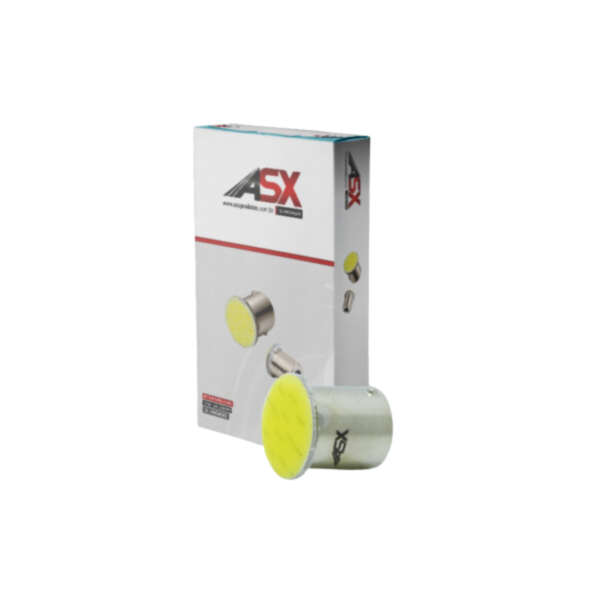 Lâmpada 67 Cob 1 Polo 12V - Amarela - ASX