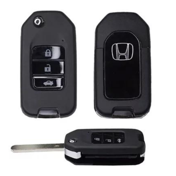 Carcaca Canivete Oca Honda Lam. A 3 Botoes