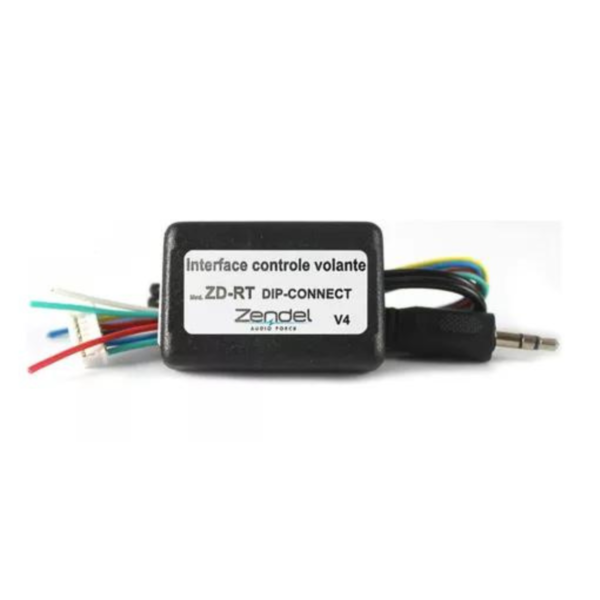 INTERFACE CONTROLE DE VOLANTE (RESISTIVA) - ZENDEL