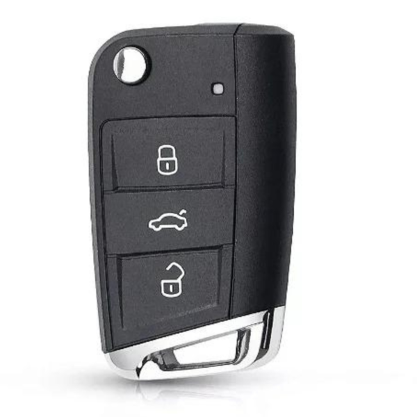 Chave Canivete Golf/Polo/Passat/Jetta - FKS/Sistec/Stetsom - RPX