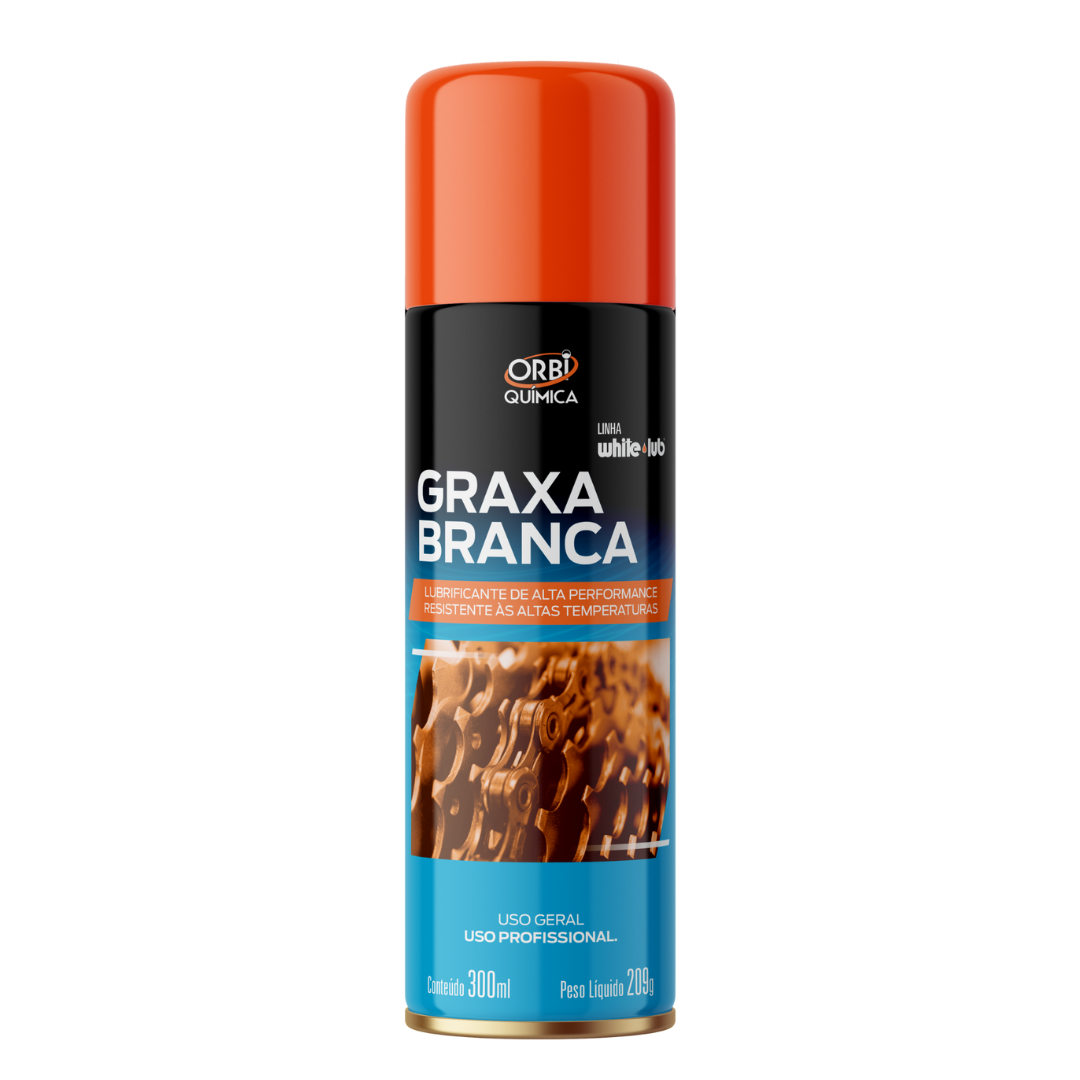 Orbigrax Graxa Branca 300ml/209g - Imagem 6