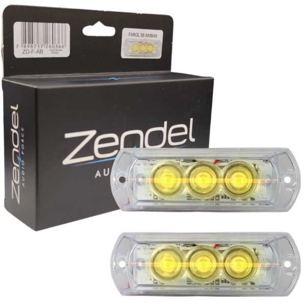 ZD- FAROL AMBAR ZENDEL ZD-F-AB
