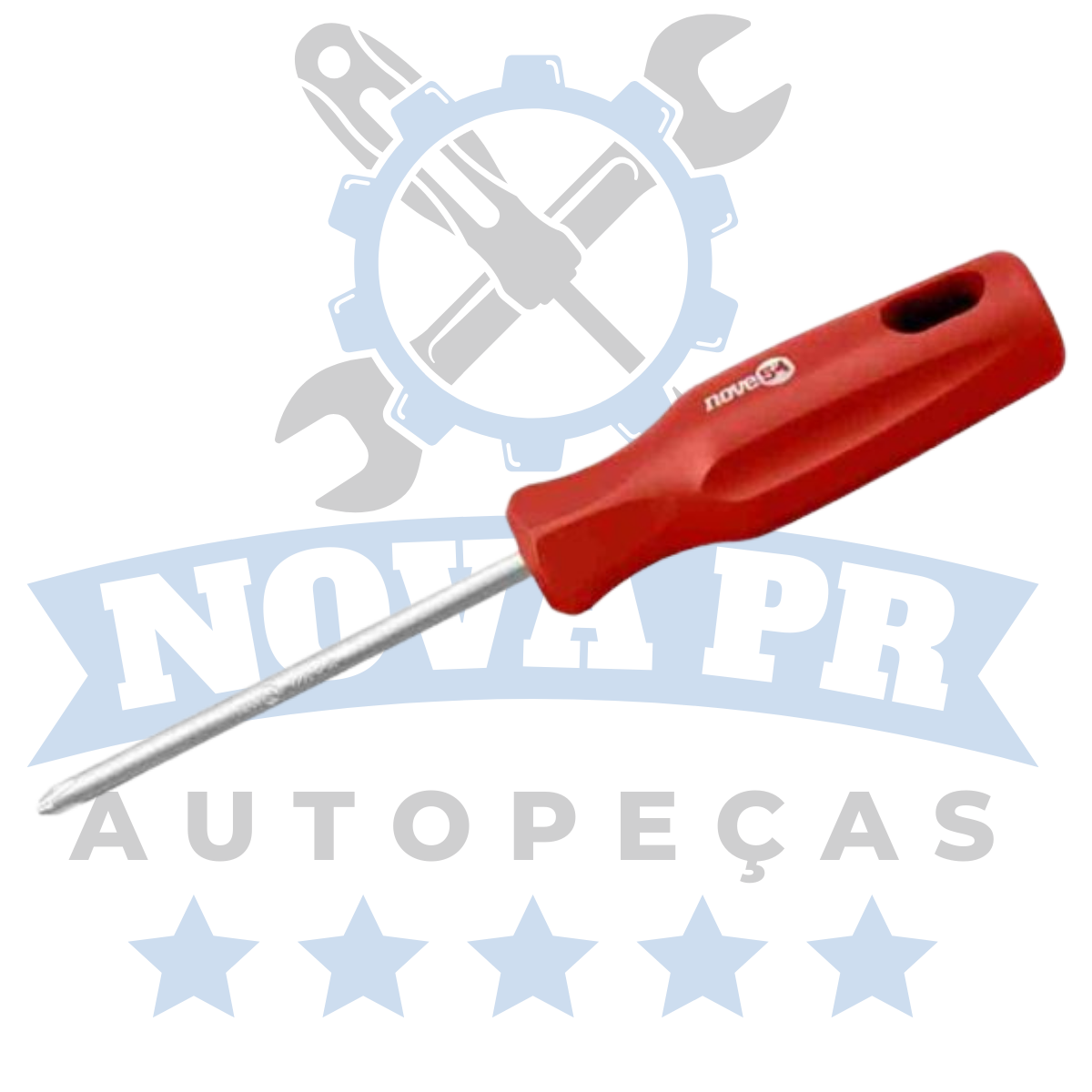 Chave Phillips 1/4X6" AC 954 - Imagem 3