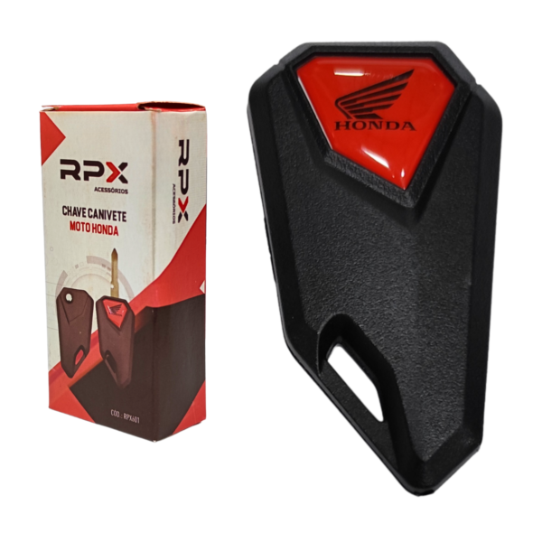 CHAVE CANIVETE MOTO HONDA - ASX