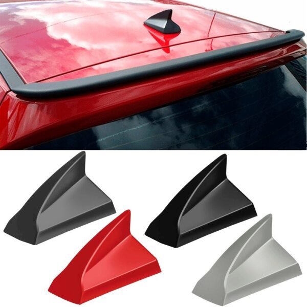 Antena de Teto Shark Tubarão Receptiva AM/FM Antico