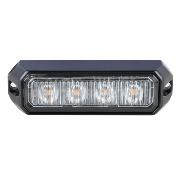 Mini Strobo 9,6 cm - 12-24v - Ambar - YL