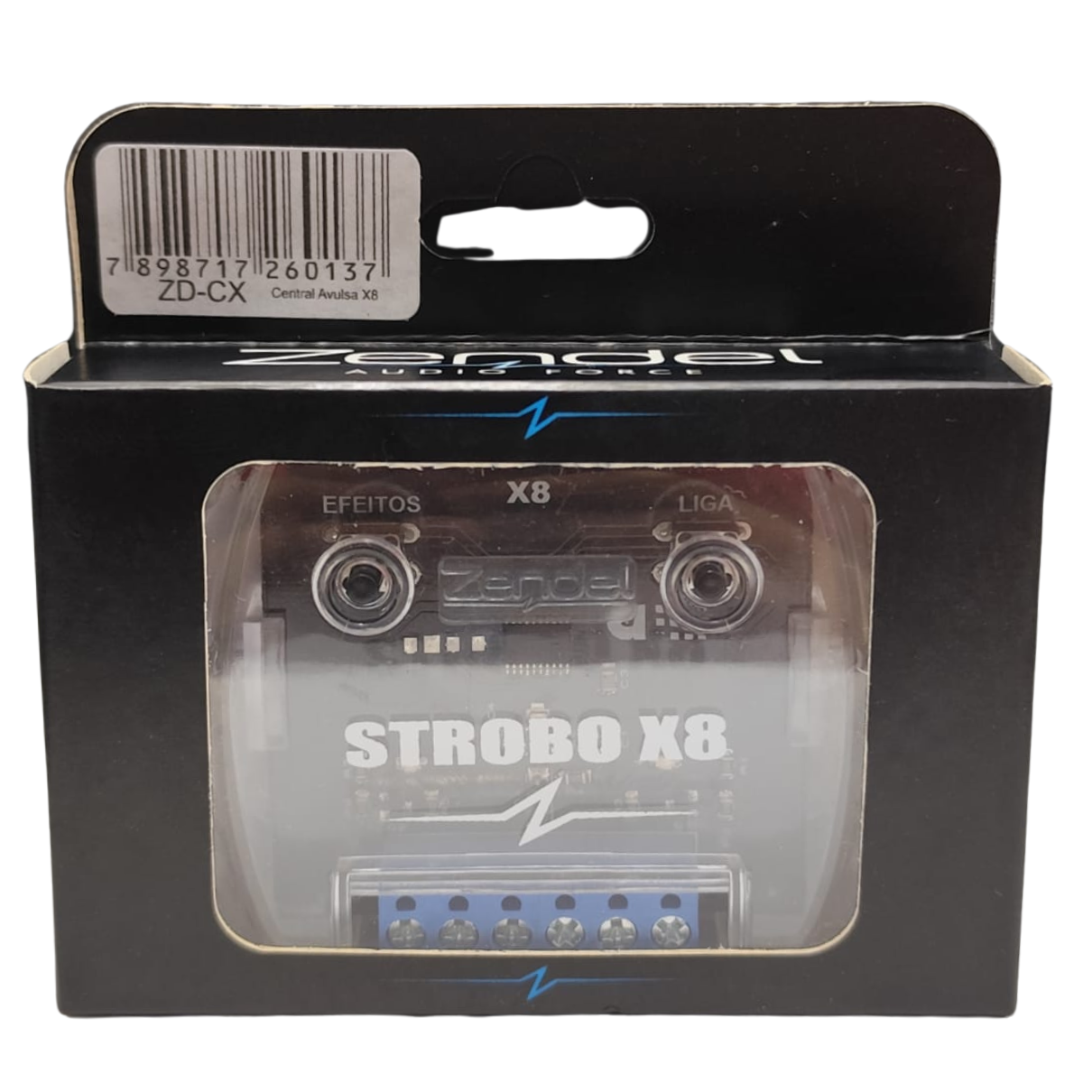 ZD- CENTRAL AVULSA X8 ZENDEL ZD-CX - Imagem 4
