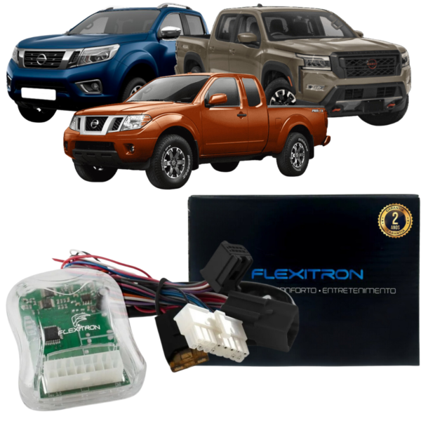 Módulo Rebatimento e Tilt-Down