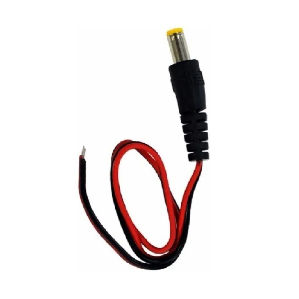 Cabo P4 Macho Positivo E Negativo