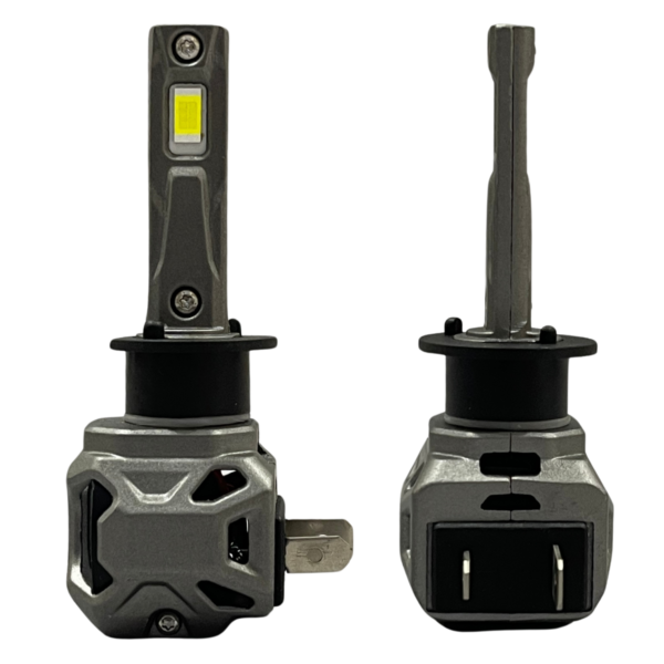 Led H1 Mini Com Cooler - 12v -25w - 6.000 Lumens 6000k - RSY