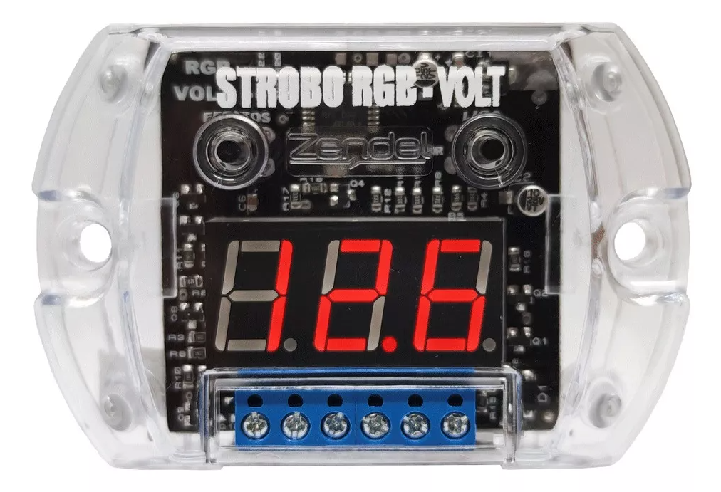 KIT STROBO RGB-VOLT - ZENDEL - Imagem 4