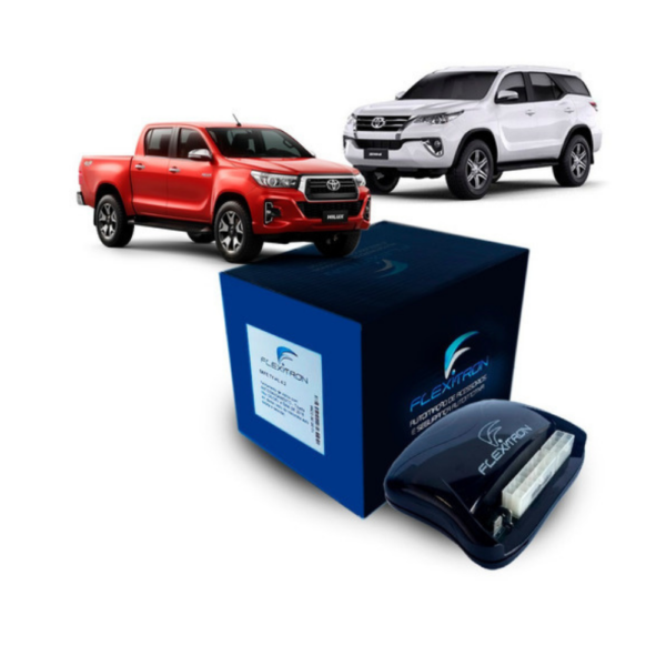 Módulo Automação de Vidros Toyota Hilux Sw4 SAFE TY-HL 4.1