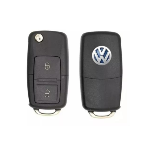 Chave Canivete Oca VW G5 2BT - RPX