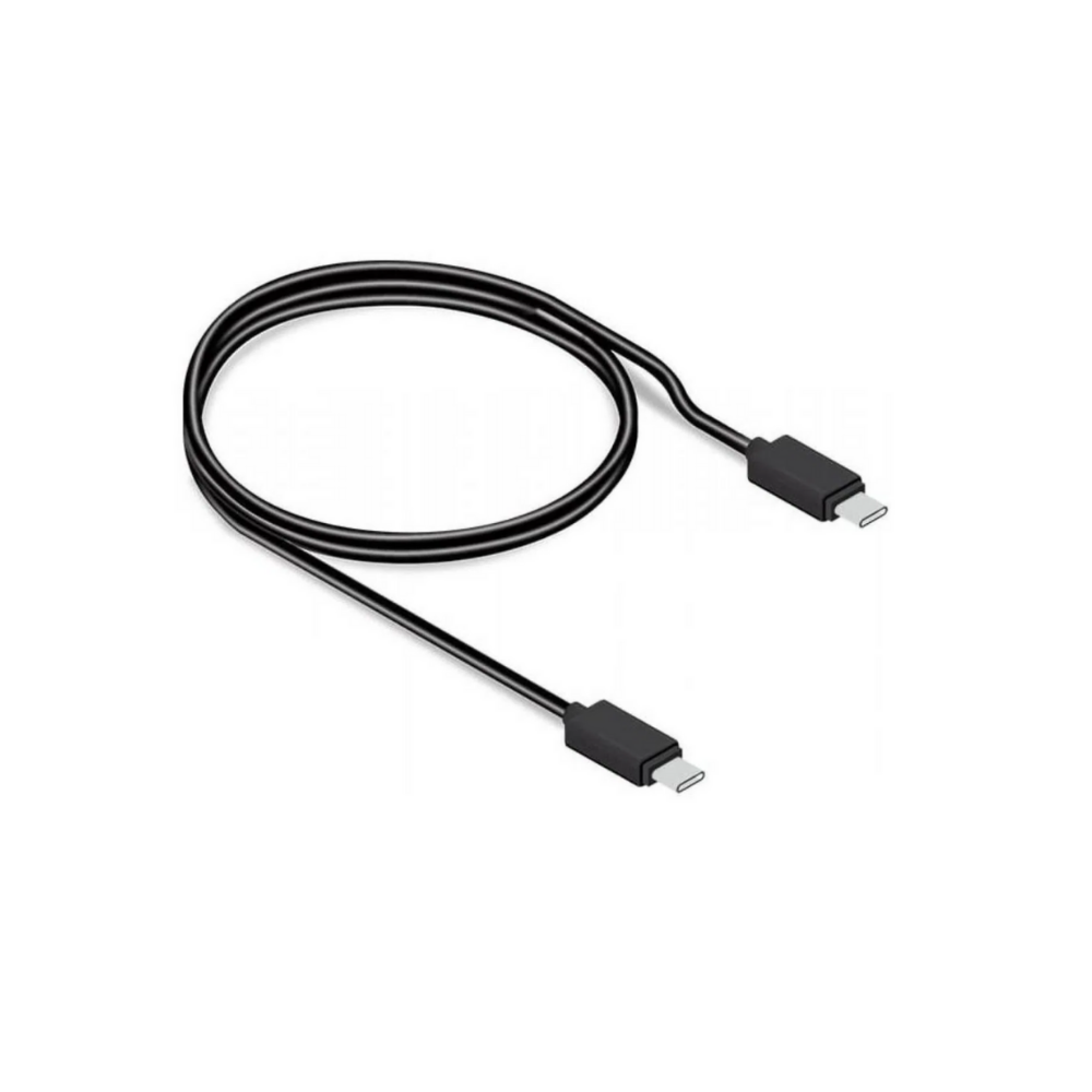 Cabo USB Tipo C Macho Para USB Tipo C Macho, 1.0 Metro - Imagem 2