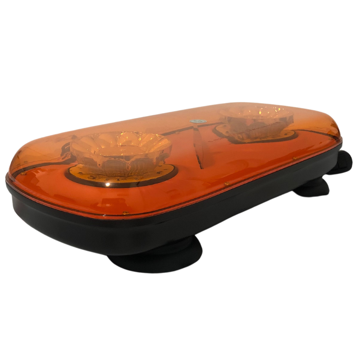 Mini Giroflex 360° - 24 leds - 12-24v - Ambar (Lente Ambar) - YL - Imagem 4