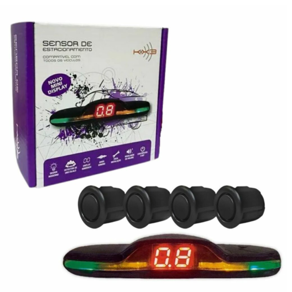 SENSOR ELETRONICO PRETO MINI KX3